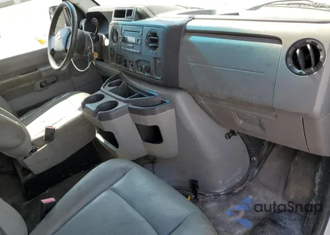 2012 Ford Econoline E350 Super Duty Van из США, поврежденный, VIN 1FTSE3EL5CDA43180